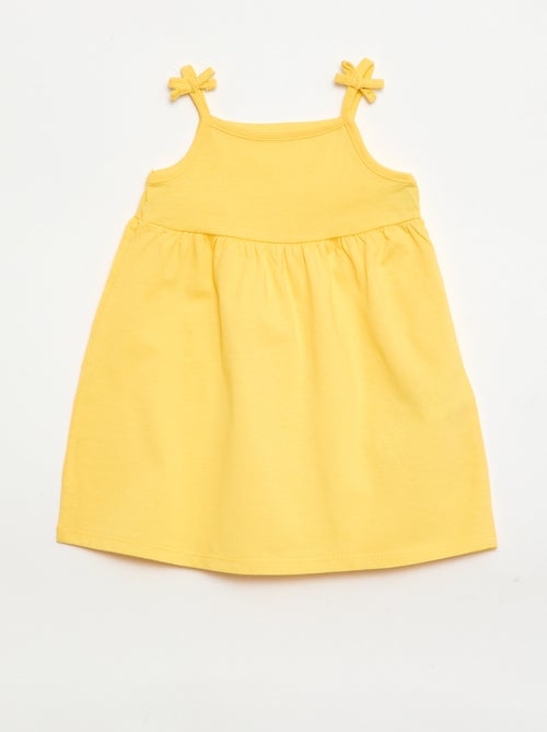 Lot de 2 robes à bretelles - Kiabi