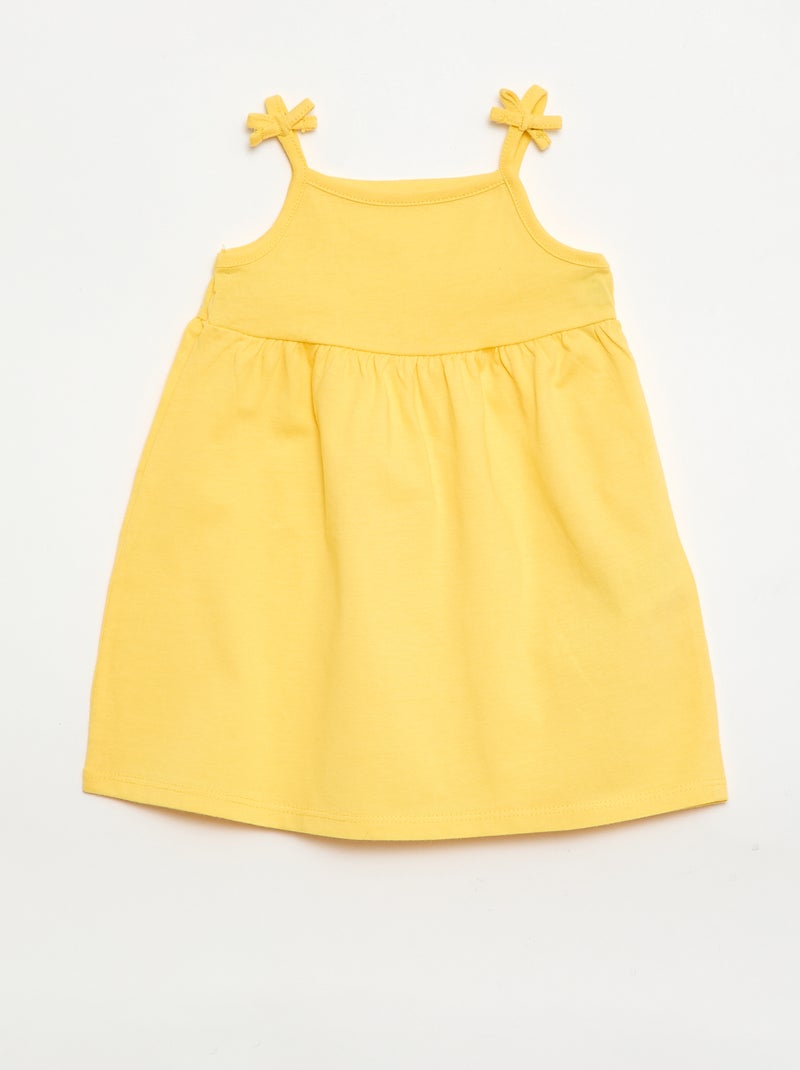 Lot de 2 robes à bretelles Bleu - Kiabi