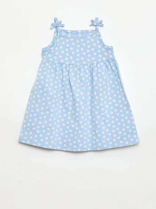 Lot de 2 robes à bretelles - Kiabi