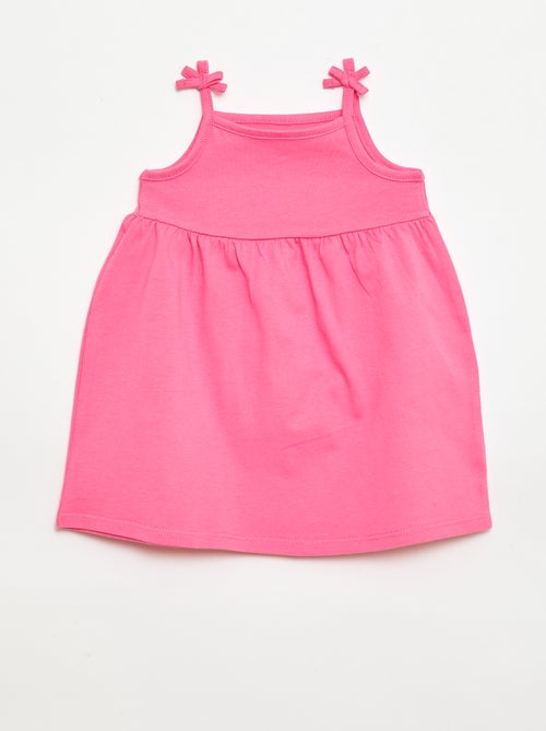 Lot de 2 robes à bretelles - Kiabi