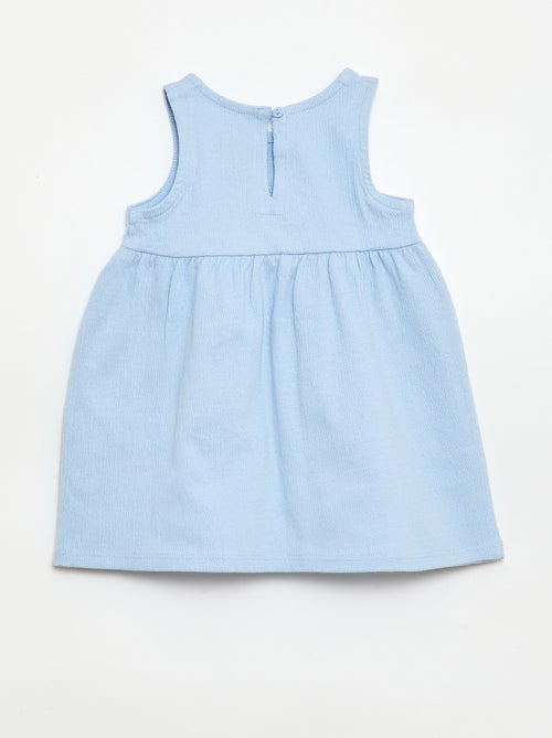 Lot de 2 robes avec nœud fantaisie - Kiabi