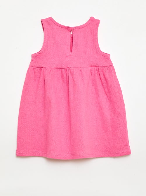 Lot de 2 robes avec nœud fantaisie - Kiabi