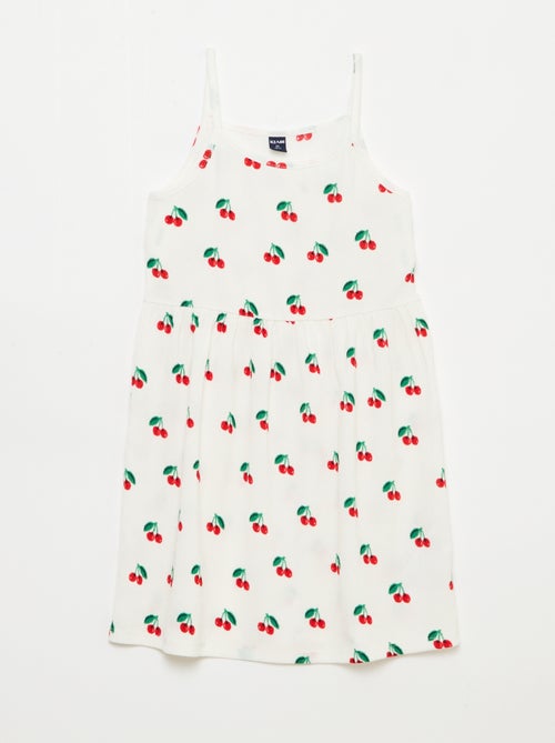 Lot de 2 robes en maille crêpée - Kiabi