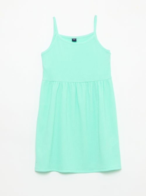 Lot de 2 robes en maille crêpée - Kiabi