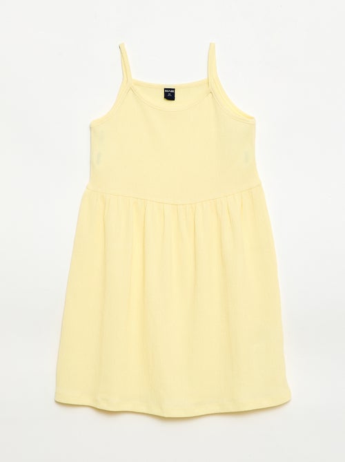 Lot de 2 robes en maille crêpée - Kiabi