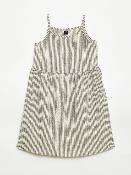 Lot de 2 robes en maille crêpée - Kiabi