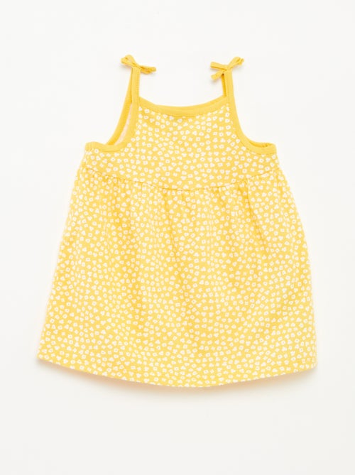 Lot de 2 robes légères à fines bretelles - 2 pièces - Kiabi