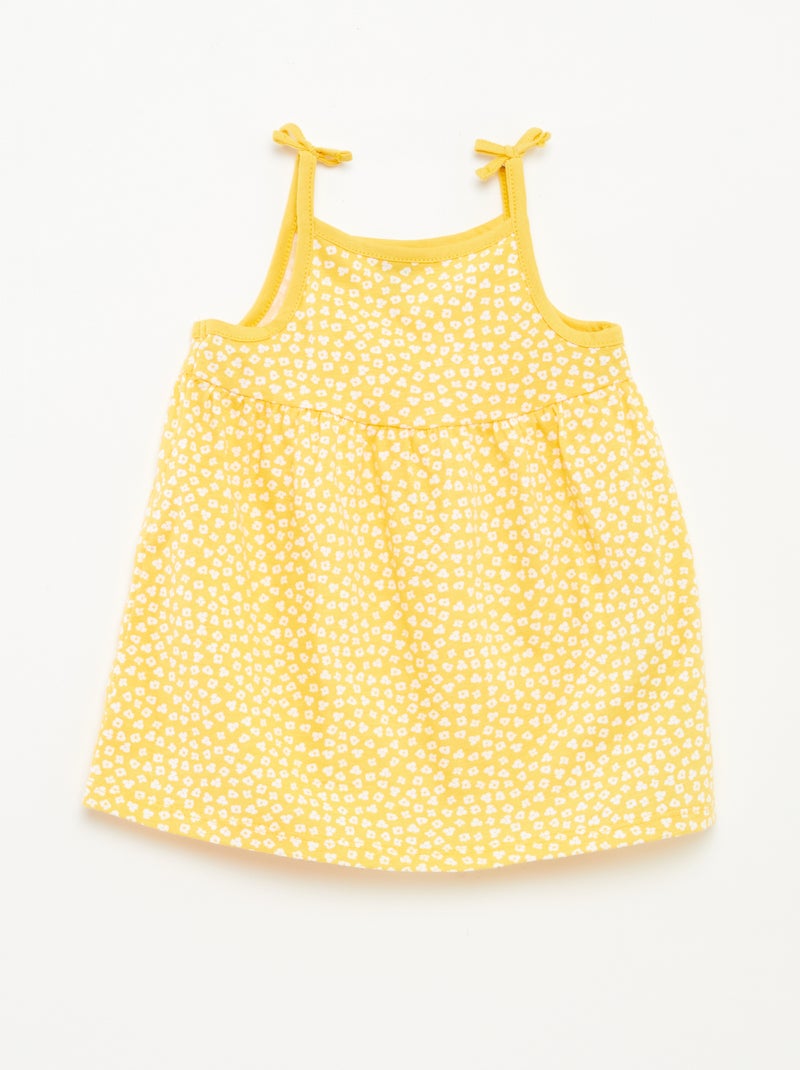 Lot de 2 robes légères à fines bretelles - 2 pièces VIOLET - Kiabi