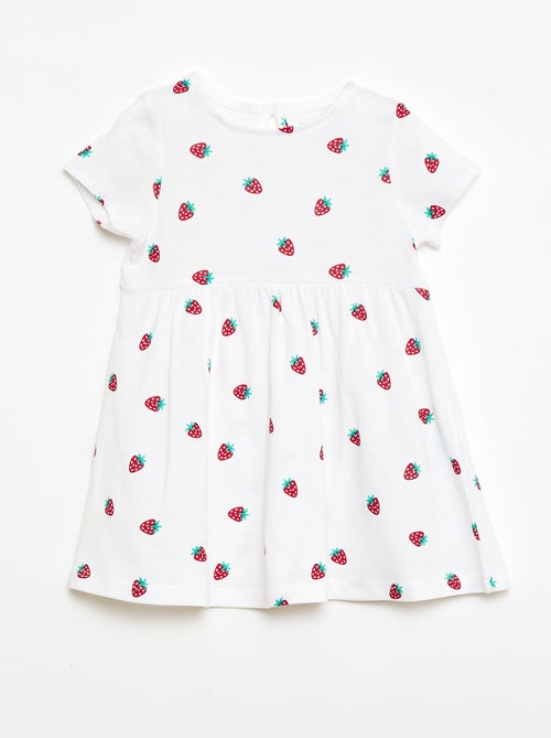 Lot de 2 robes manches courtes - Kiabi