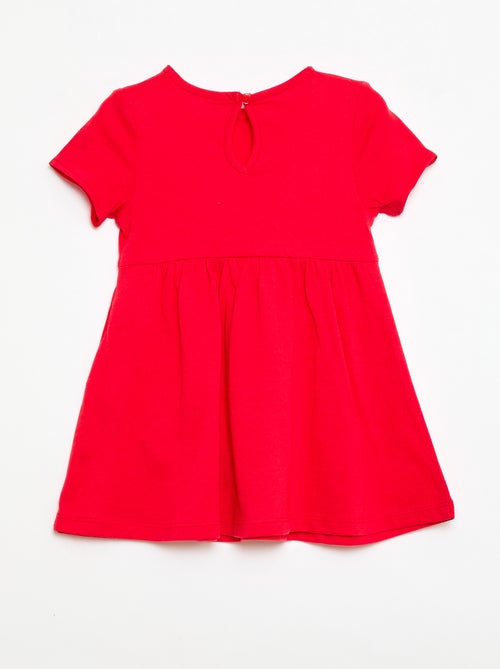 Lot de 2 robes manches courtes - Kiabi