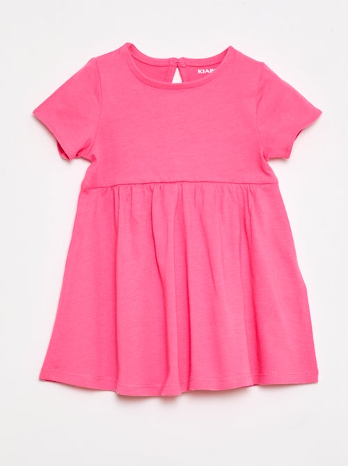 Lot de 2 robes manches courtes - Kiabi