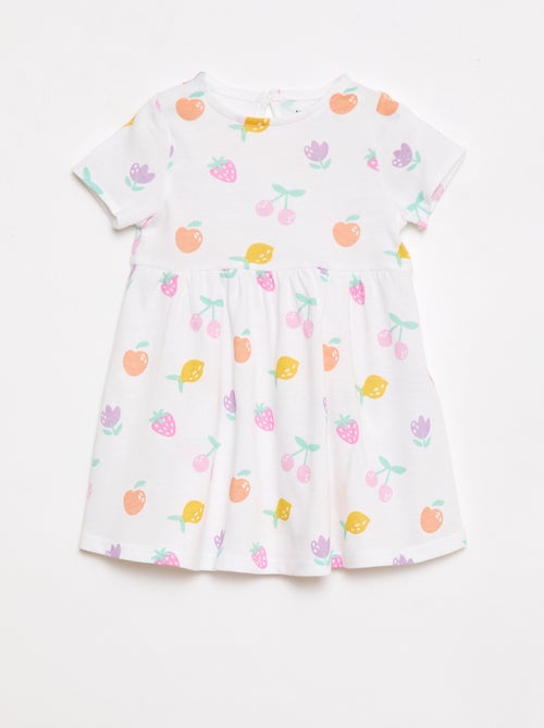 Lot de 2 robes manches courtes - Kiabi