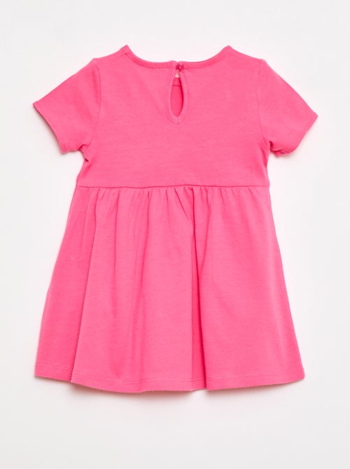 Lot de 2 robes manches courtes - Kiabi