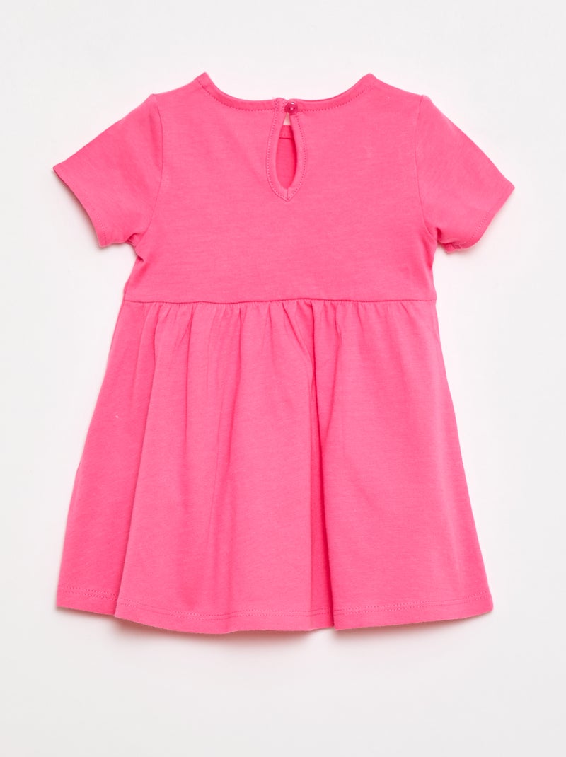 Lot de 2 robes manches courtes Blanc - Kiabi