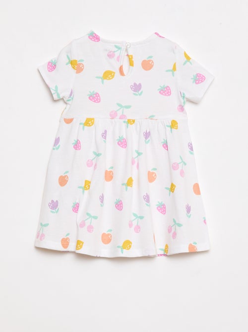 Lot de 2 robes manches courtes - Kiabi