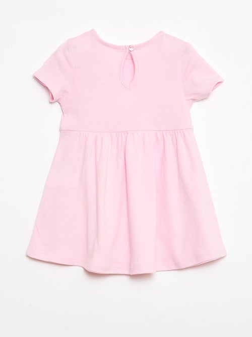 Lot de 2 robes manches courtes - Kiabi