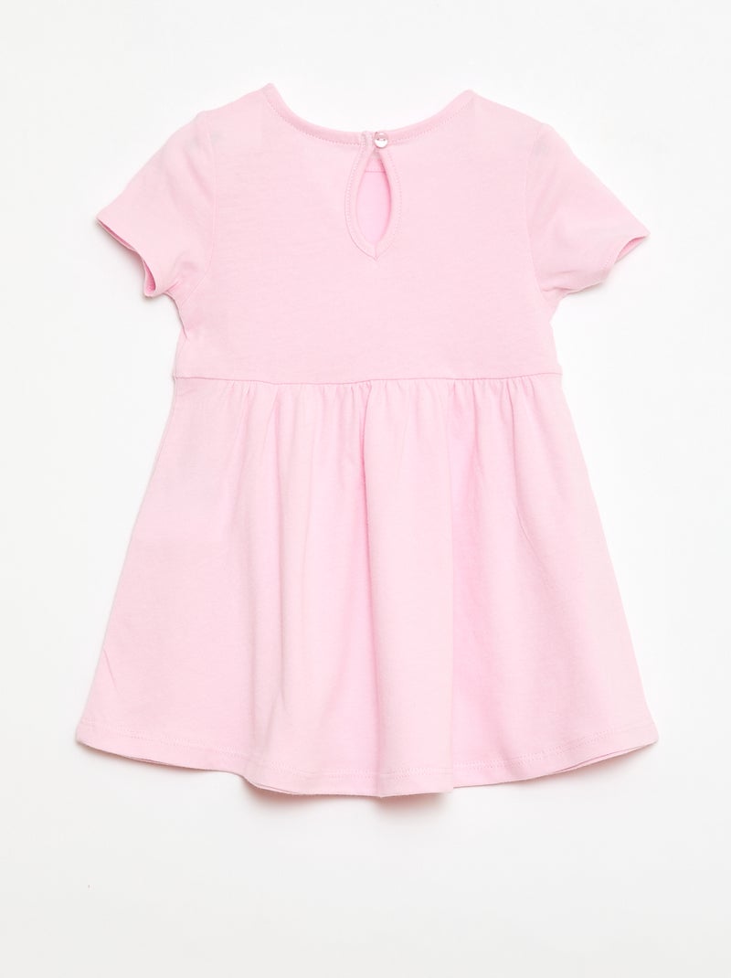 Lot de 2 robes manches courtes Blanc - Kiabi