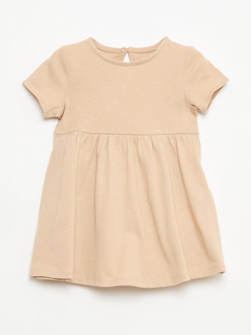 Lot de 2 robes manches courtes - Kiabi