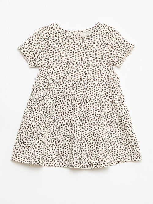 Lot de 2 robes manches courtes - Kiabi