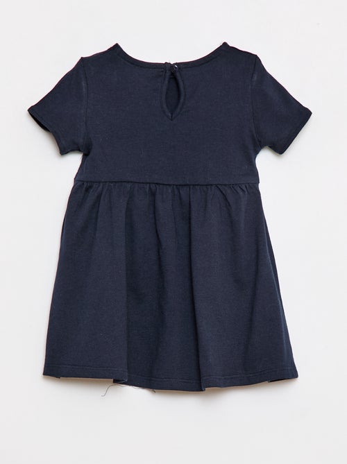 Lot de 2 robes manches courtes - Kiabi