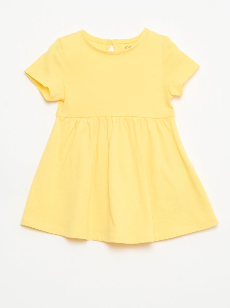 Lot de 2 robes manches courtes Bleu - Kiabi