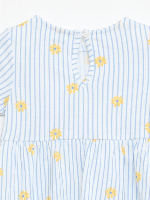 Lot de 2 robes manches courtes - Kiabi