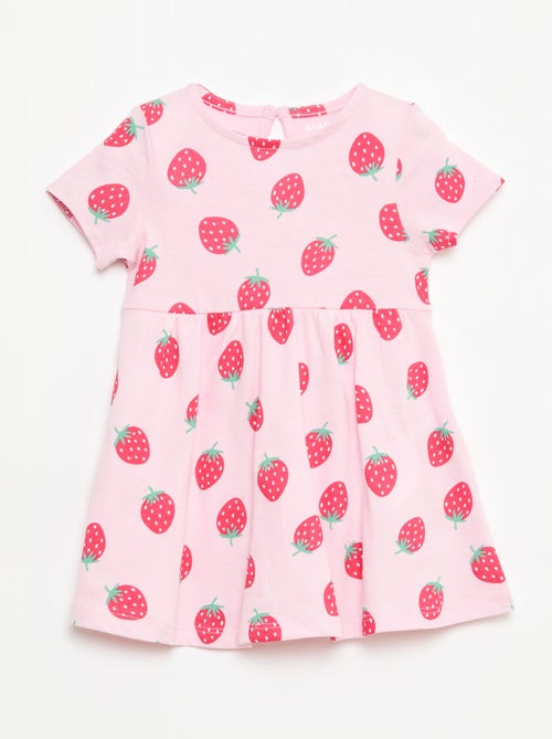 Lot de 2 robes manches courtes - Kiabi