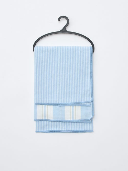 Lot de 2 serviettes de table - Kiabi