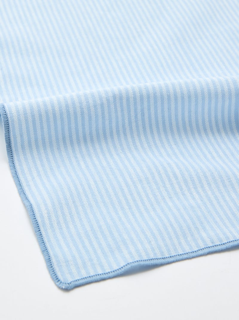 Lot de 2 serviettes de table Bleu - Kiabi