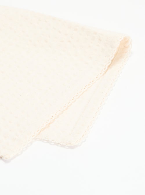 Lot de 2 serviettes de table en seersucker - Kiabi Lot de 2 serviettes de table en seersucker - Kiabi
