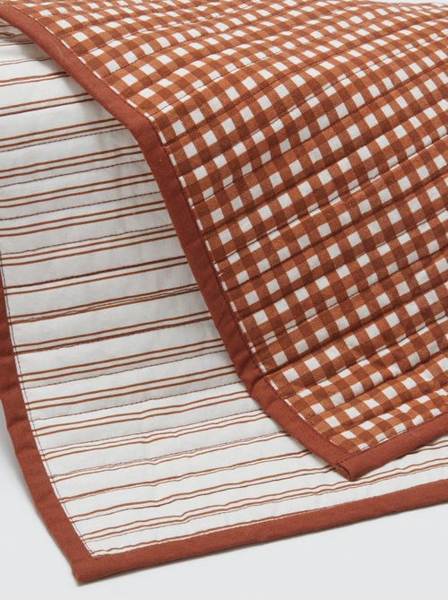 Lot de 2 sets de table 32 x 40 cm double imprimé - Kiabi Home - Kiabi Lot de 2 sets de table 32 x 40 cm double imprimé - Kiabi Home - Kiabi
