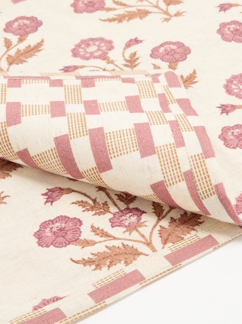Lot de 2 sets de table imprimés - Kiabi