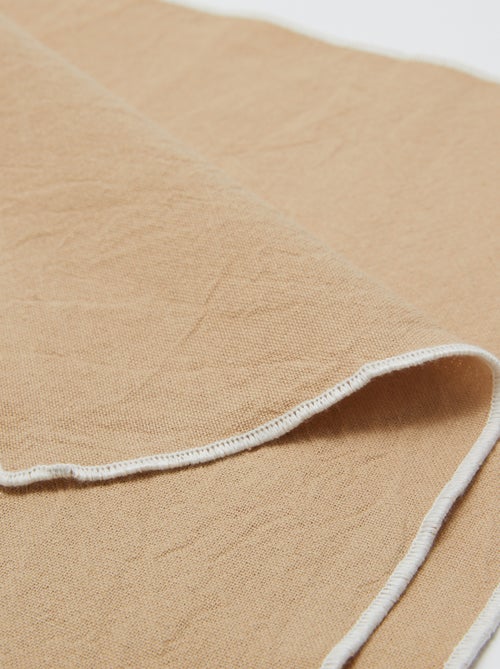 Lot de 2 sets de table/serviettes unis 2 en 1 32x40 cm - Kiabi Home - Kiabi Lot de 2 sets de table/serviettes unis 2 en 1 32x40 cm - Kiabi Home - Kiabi