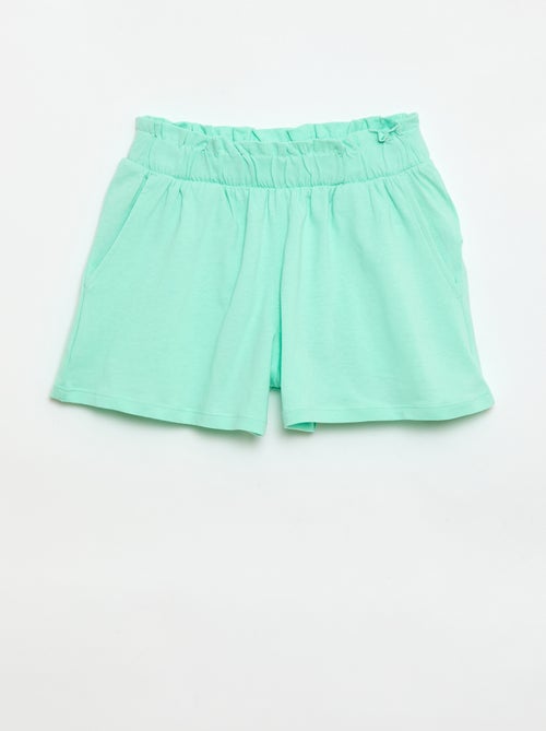 Lot de 2 shorts à la taille élastiquée - Kiabi