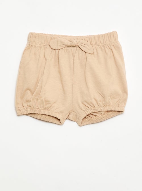 Lot de 2 shorts avec nœuds fantaisie - Kiabi