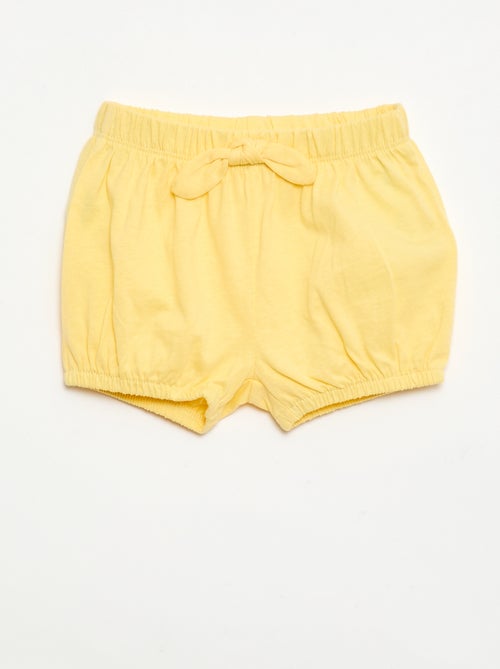 Lot de 2 shorts avec nœuds fantaisie - Kiabi