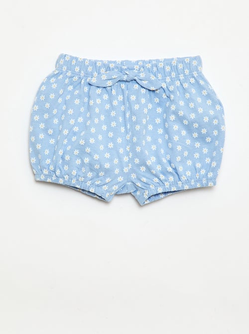 Lot de 2 shorts avec nœuds fantaisie - Kiabi