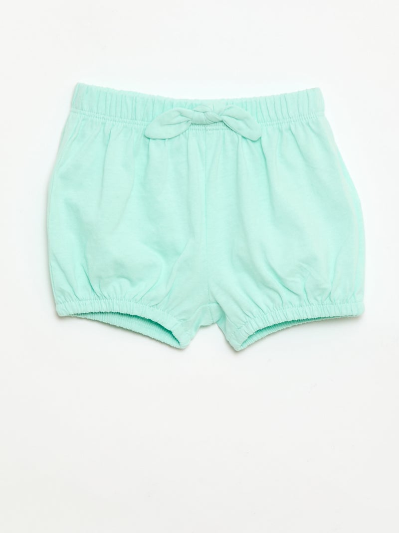 Lot de 2 shorts avec nœuds fantaisie Rose - Kiabi