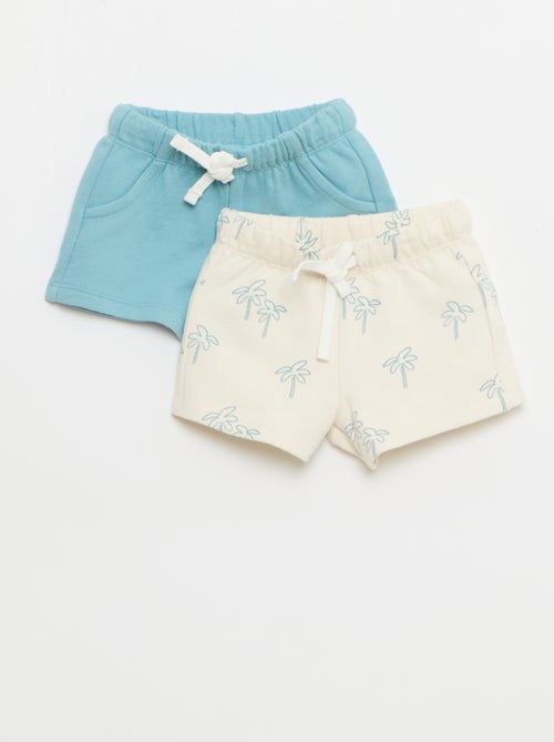 Lot de 2 shorts - Kiabi