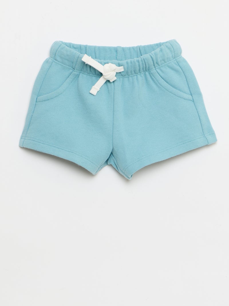 Lot de 2 shorts Blanc - Kiabi