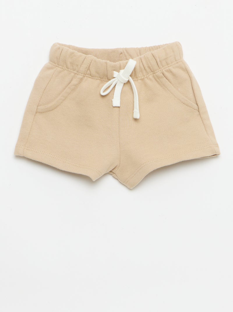 Lot de 2 shorts Blanc - Kiabi