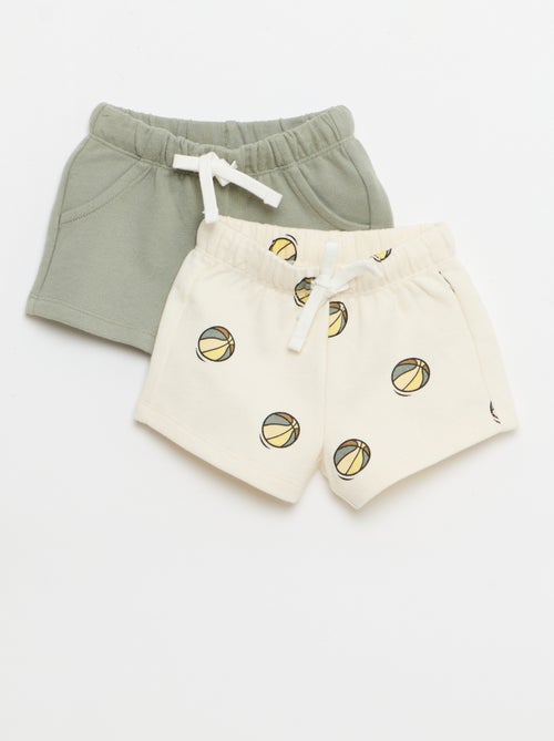 Lot de 2 shorts - Kiabi
