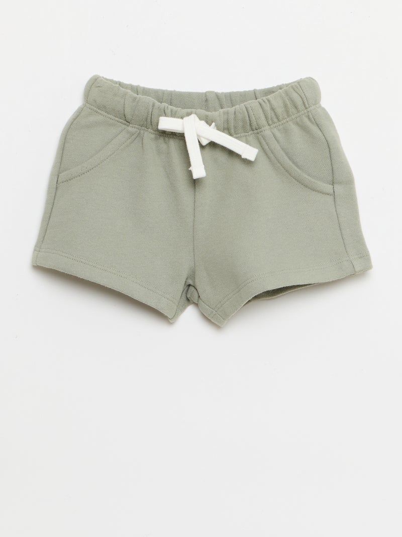 Lot de 2 shorts Blanc - Kiabi
