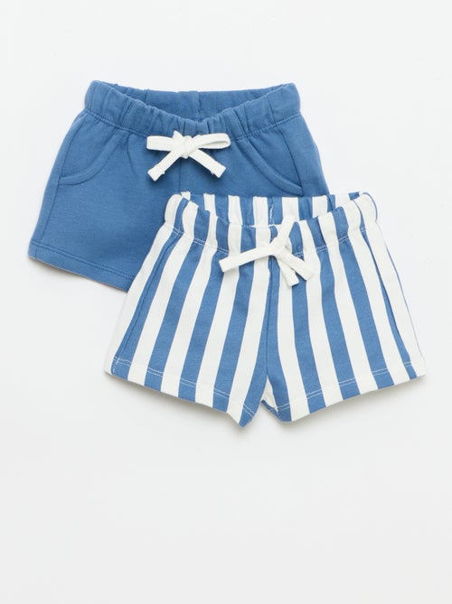 Lot de 2 shorts - Kiabi