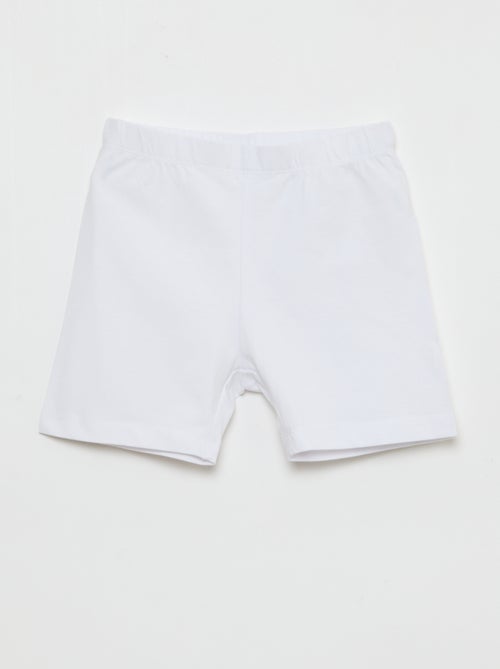 Lot de 2 shorts cyclistes - Kiabi