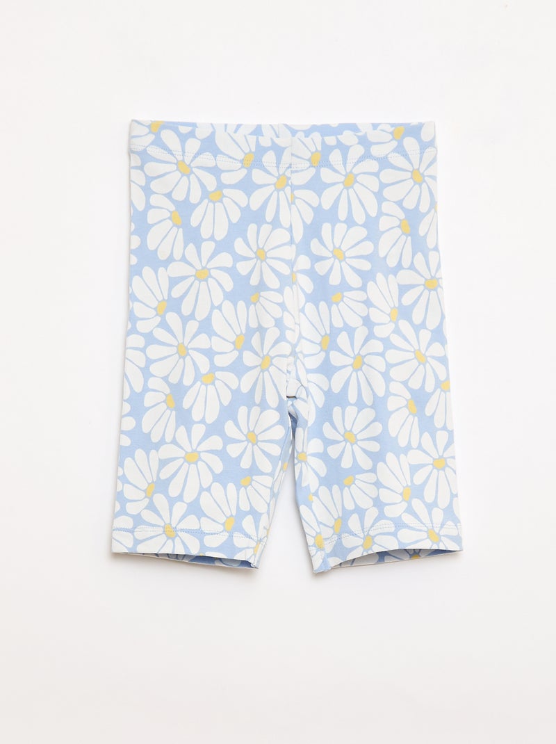 Lot de 2 shorts cyclistes Orange - Kiabi