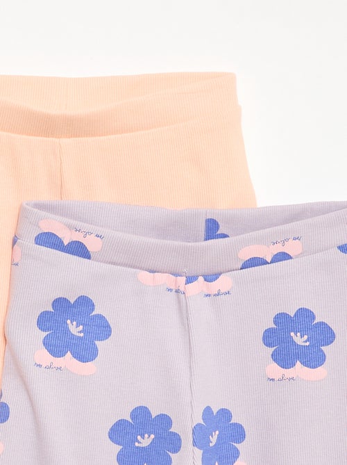 Lot de 2 shorts cyclistes - Kiabi