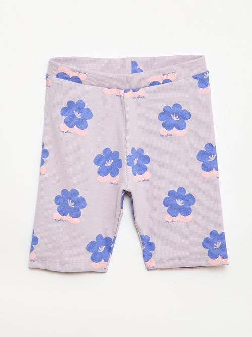 Lot de 2 shorts cyclistes - Kiabi