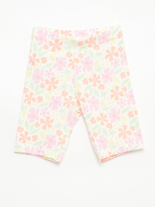 Lot de 2 shorts cyclistes - Kiabi