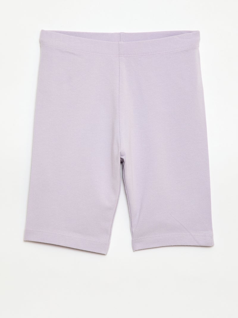 Lot de 2 shorts cyclistes Rose - Kiabi